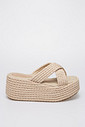 Flatform Tati Natural Flatform Tati Natural