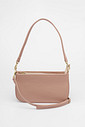 Bolsa Stela Nude Shoulder Bag