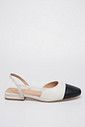 Flat Julie Off-White