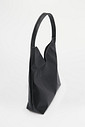 Bolsa Eva Preta Shopper Grande Minimalista