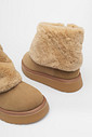 Bota Fluffy Lia Camel
