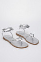 Sandália Luna Silver Sandália Luna Silver