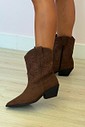 Bota Western Carol Marrom