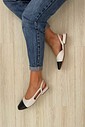 Flat Julie Off-White