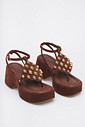 Sandália Dâmaris Terra