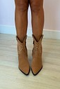 Bota Western Carol Camel