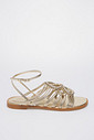 Sandália Liz Dourado