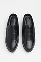 Mule Loafer Leona Preto