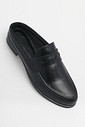 Mule Loafer Leona Preto