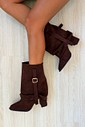 Bota Slouch Jade Marrom