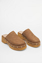 Mule Clog Aurélia Avelã