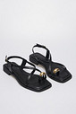 Sandália Brisa Preto