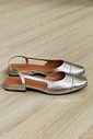 Flat Julie Silver Flat Julie Silver