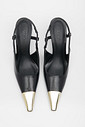 Scarpin Slingback Pietra Preto