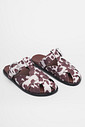 Mule Lorena Cow Estampa Animal Print