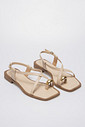 Sandália Brisa Nude