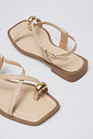 Sandália Brisa Nude