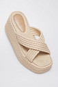 Flatform Tati Natural Flatform Tati Natural