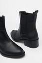 Bota Luciana Ankle Boot Preto
