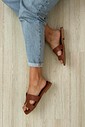 Flat Gigi Camel Flat Gigi Camel
