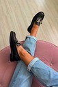 Mocassim Lia Preto