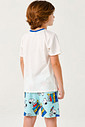 PIJAMA CURTO JUVENIL MENINO - SNOOPY FÉRIAS PIJAMA CURTO JUVENIL MENINO - SNOOPY FÉRIAS