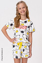 PIJAMA DE ALGODÃO JUVENIL MENINA - SNOOPY'S DAY PIJAMA DE ALGODÃO JUVENIL MENINA - SNOOPY'S DAY