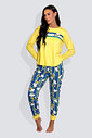 PIJAMA FEMININO LONGO - SNOOPY COPA