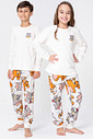 PIJAMA LONGO JUVENIL UNISSEX - DIGA CHEESE PIJAMA LONGO JUVENIL UNISSEX - DIGA CHEESE