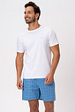 PIJAMA CURTO MASCULINO - CLÁSSICOS CAMBRAIA PIJAMA CURTO MASCULINO - CLÁSSICOS CAMBRAIA