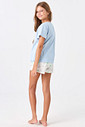 PIJAMA CURTO JUVENIL MENINA - CAT&DOG PIJAMA CURTO JUVENIL MENINA - CAT&DOG