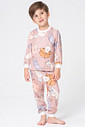 PIJAMA LONGO INFANTIL UNISSEX - GATICES PIJAMA LONGO INFANTIL UNISSEX - GATICES