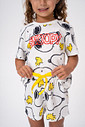 PIJAMA DE ALGODÃO INFANTIL MENINA - SNOOPY'S DAY PIJAMA DE ALGODÃO INFANTIL MENINA - SNOOPY'S DAY