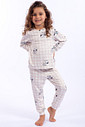 PIJAMA INFANTIL UNISSEX - SNOOPY LOVERS FRENTE 1