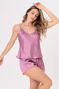 SHORT DOLL ACETINADO - CLÁSSICOS ACETINADOS ROSA DIAMANTE SHORT DOLL ACETINADO - CLÁSSICOS ACETINADOS ROSA DIAMANTE