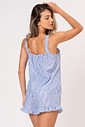 PIJAMA DE BABADOS CAMBRAIA - CLÁSSICO ILHAS GREGAS PIJAMA DE BABADOS CAMBRAIA - CLÁSSICO ILHAS GREGAS
