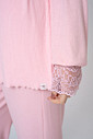 PIJAMA FEMININO LONGO EM VISCOSE - CLÁSSICO VISCOSE PINK GLOSS