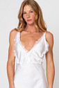 CAMISOLA SLEEP DRESS COM RENDA OFF-WHITE CAMISOLA SLEEP DRESS COM RENDA OFF-WHITE