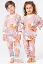 PIJAMA LONGO INFANTIL UNISSEX - GATICES PIJAMA LONGO INFANTIL UNISSEX - GATICES