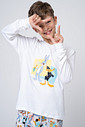 PIJAMA JUNVEIL UNISSEX ESTAMPADO - LOONEY BOX PIJAMA JUNVEIL UNISSEX ESTAMPADO