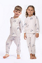 PIJAMA INFANTIL UNISSEX - SNOOPY LOVERS unissex