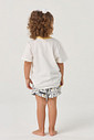 PIJAMA CURTO INFANTIL MENINA - SNOOPY P&B PIJAMA CURTO INFANTIL MENINA - SNOOPY P&B