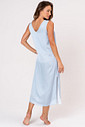 CAMISOLA ACETINADA MIDI - CLÁSSICOS ACETINADOS LIGHT BLUE CAMISOLA ACETINADA MIDI - CLÁSSICOS ACETINADOS LIGHT BLUE