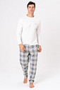 PIJAMA LONGO MASCULINO - GREY PIJAMA LONGO MASCULINO - GREY
