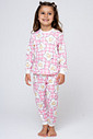 PIJAMA INFANTIL SKIN LIGHT FEMININO - AMOVO PIJAMA INFANTIL SKIN LIGHT FEMININO
