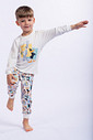 PIJAMA INFANTIL LOONEY BOX ESTAMPADO - LOONEY BOX PIJAMA INFANTIL LOONEY BOX ESTAMPADO