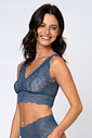 TOP EM RENDA ALÇA LARGA - LINGERIE GREEN LUCK LADO