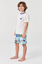 PIJAMA CURTO JUVENIL MENINO - SNOOPY FÉRIAS PIJAMA CURTO JUVENIL MENINO - SNOOPY FÉRIAS