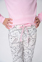 PIJAMA DE RIBANA LONGO JUVENIL MENINA - PET COLORS PIJAMA DE RIBANA LONGO JUVENIL MENINA - PET COLORS