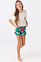 PIJAMA CURTO JUVENIL MENINA - SNOOPY'S BELL PIJAMA CURTO JUVENIL MENINA - SNOOPY'S BELL